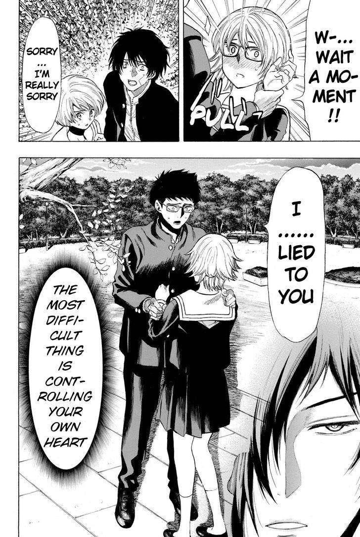 Tomodachi game Chapter 31 - Page 34