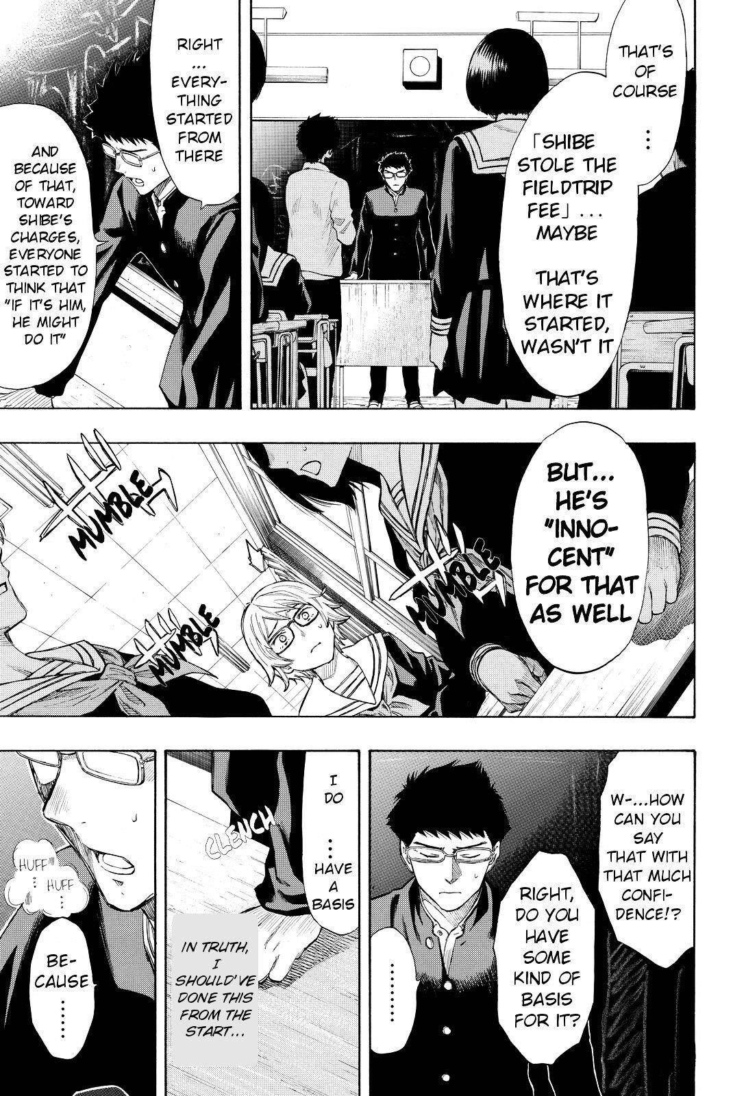 Tomodachi game Chapter 32 - Page 19