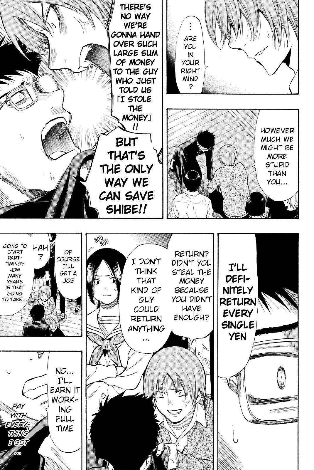 Tomodachi game Chapter 32 - Page 26