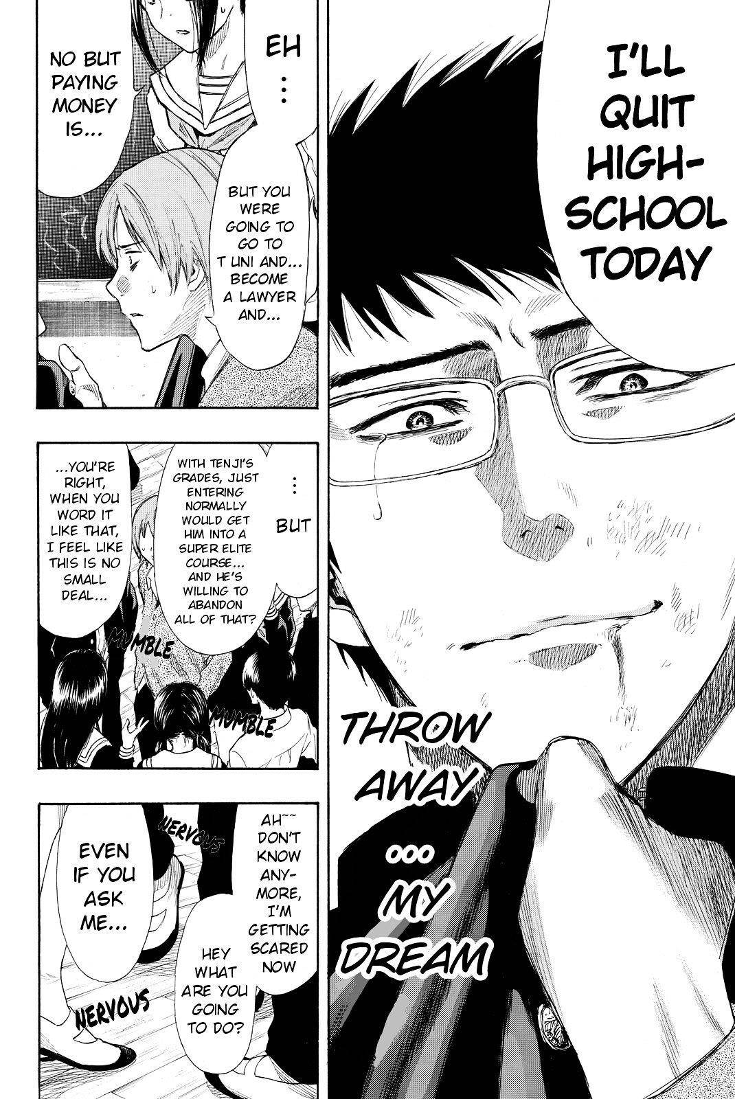 Tomodachi game Chapter 32 - Page 27