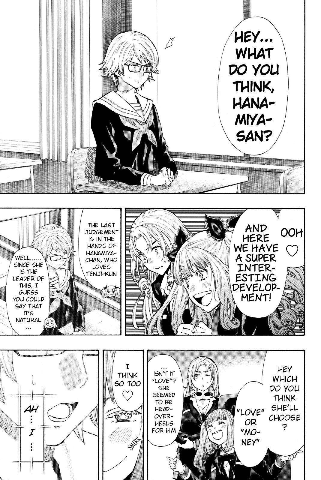 Tomodachi game Chapter 32 - Page 28