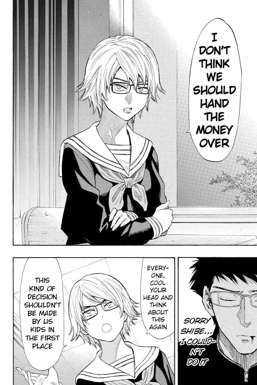 Tomodachi game Chapter 32 - Page 29