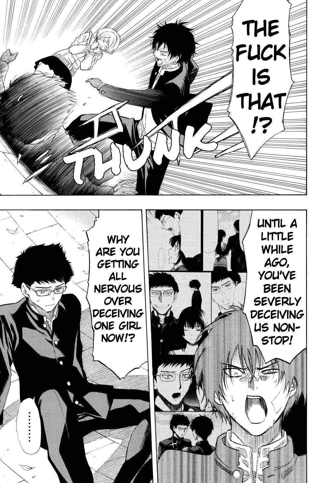 Tomodachi game Chapter 32 - Page 9