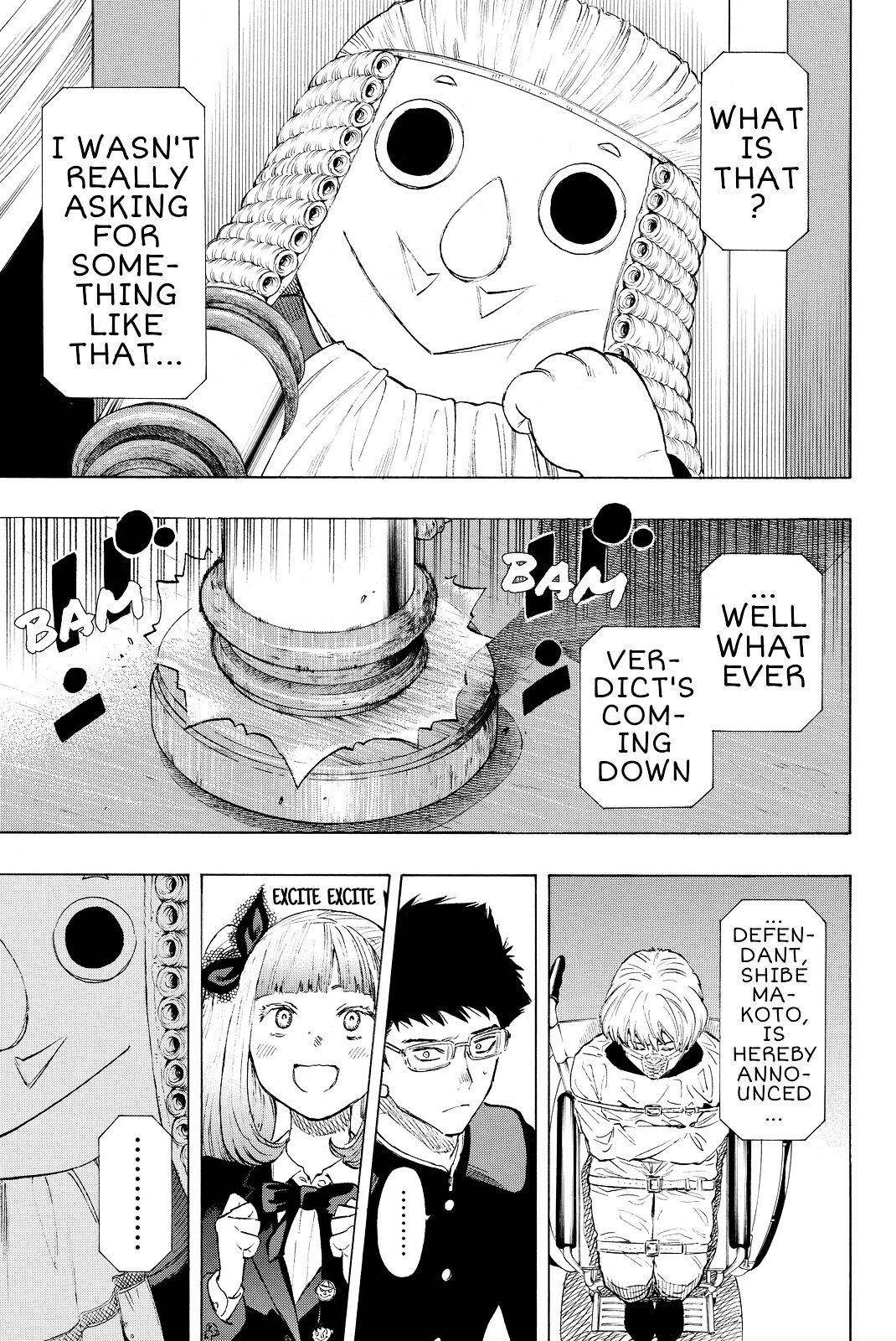 Tomodachi game Chapter 33 - Page 12