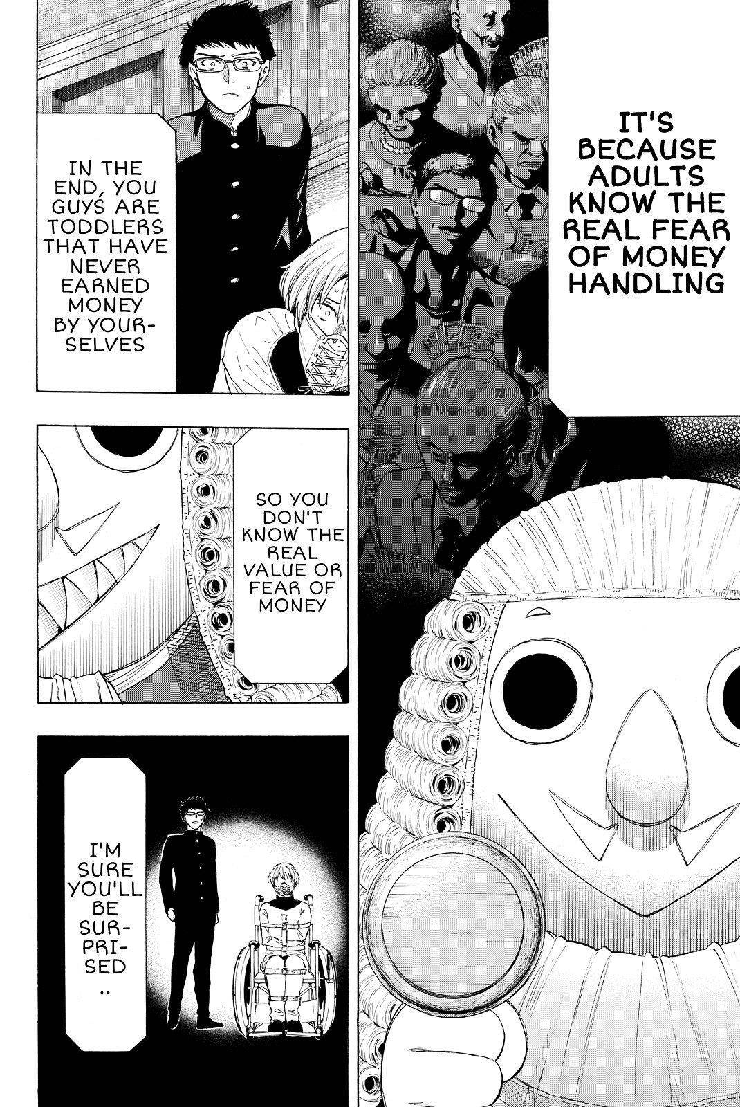 Tomodachi game Chapter 33 - Page 17