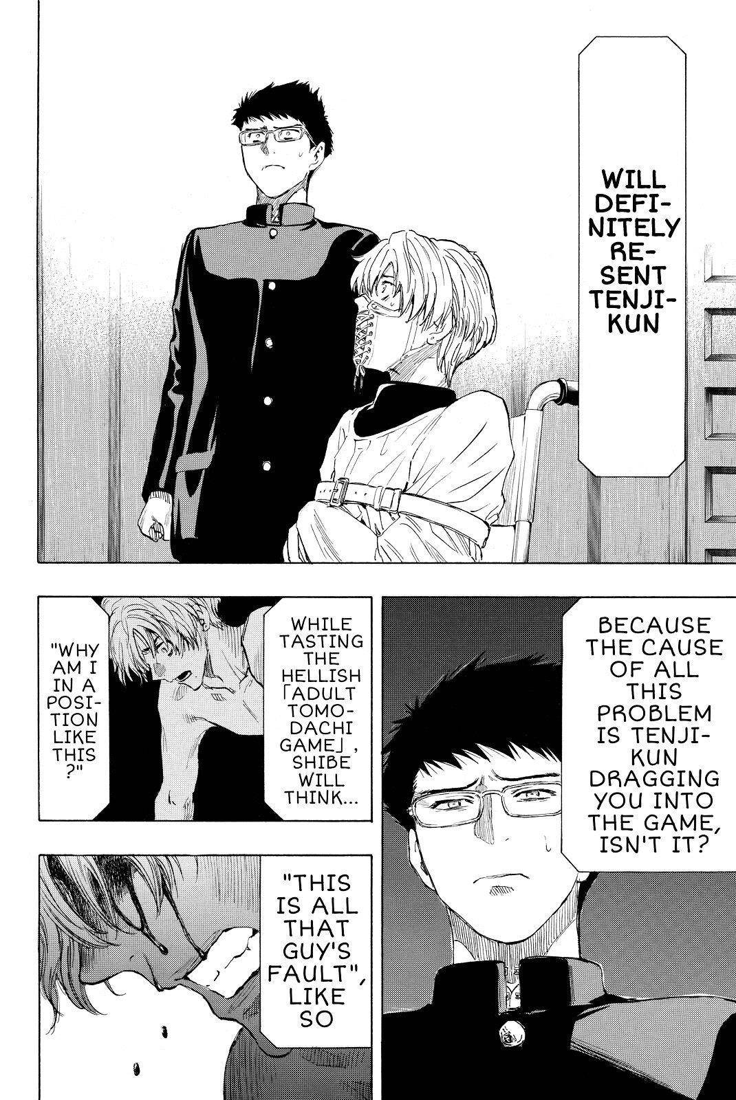 Tomodachi game Chapter 33 - Page 19