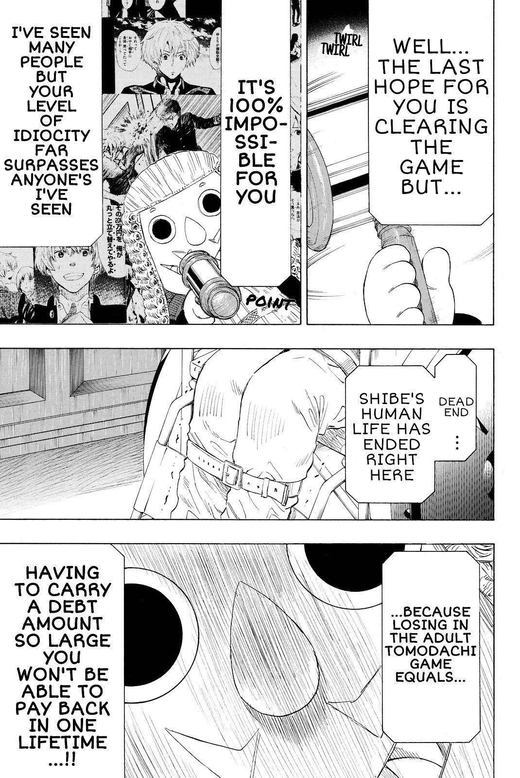 Tomodachi game Chapter 33 - Page 20