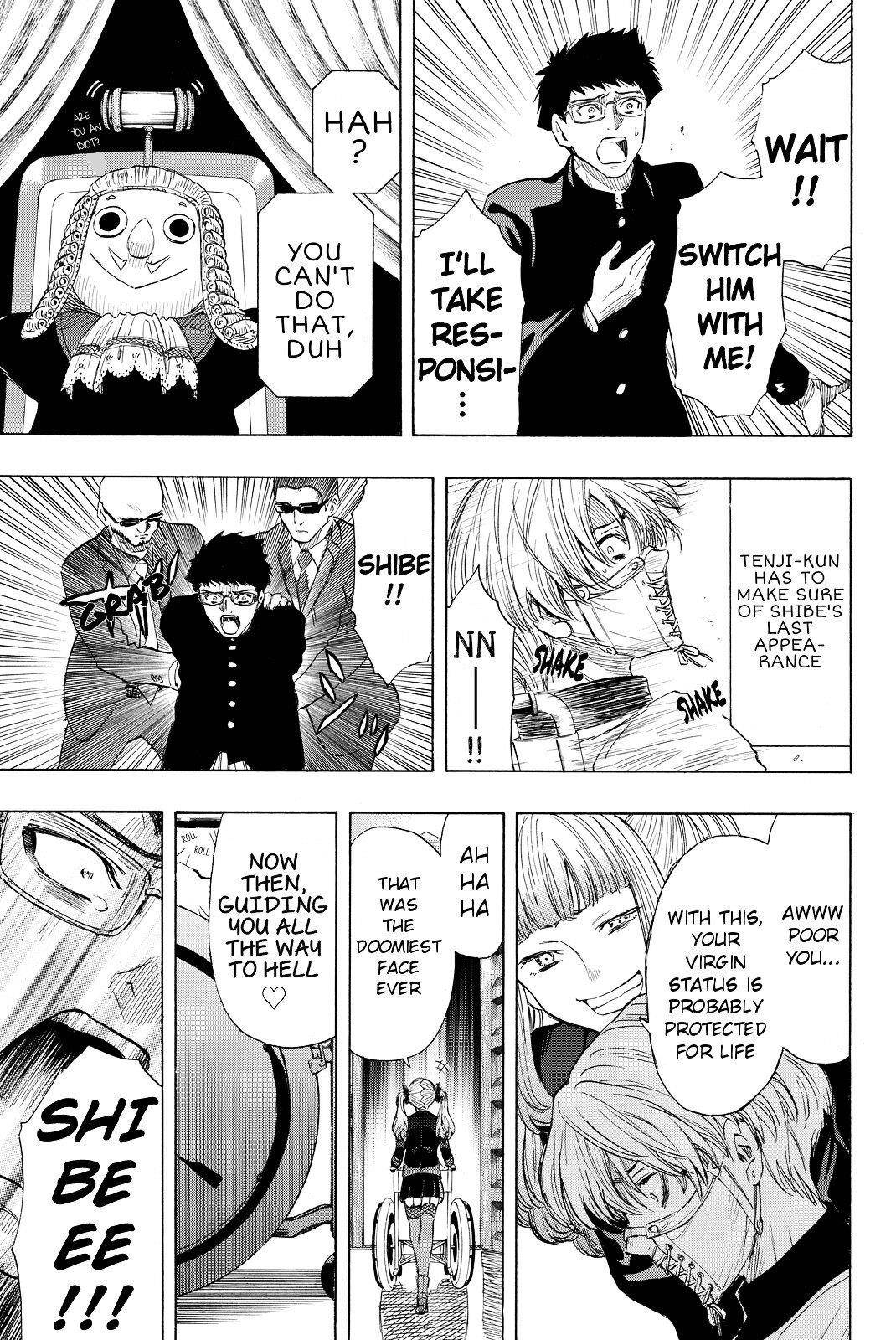 Tomodachi game Chapter 33 - Page 22