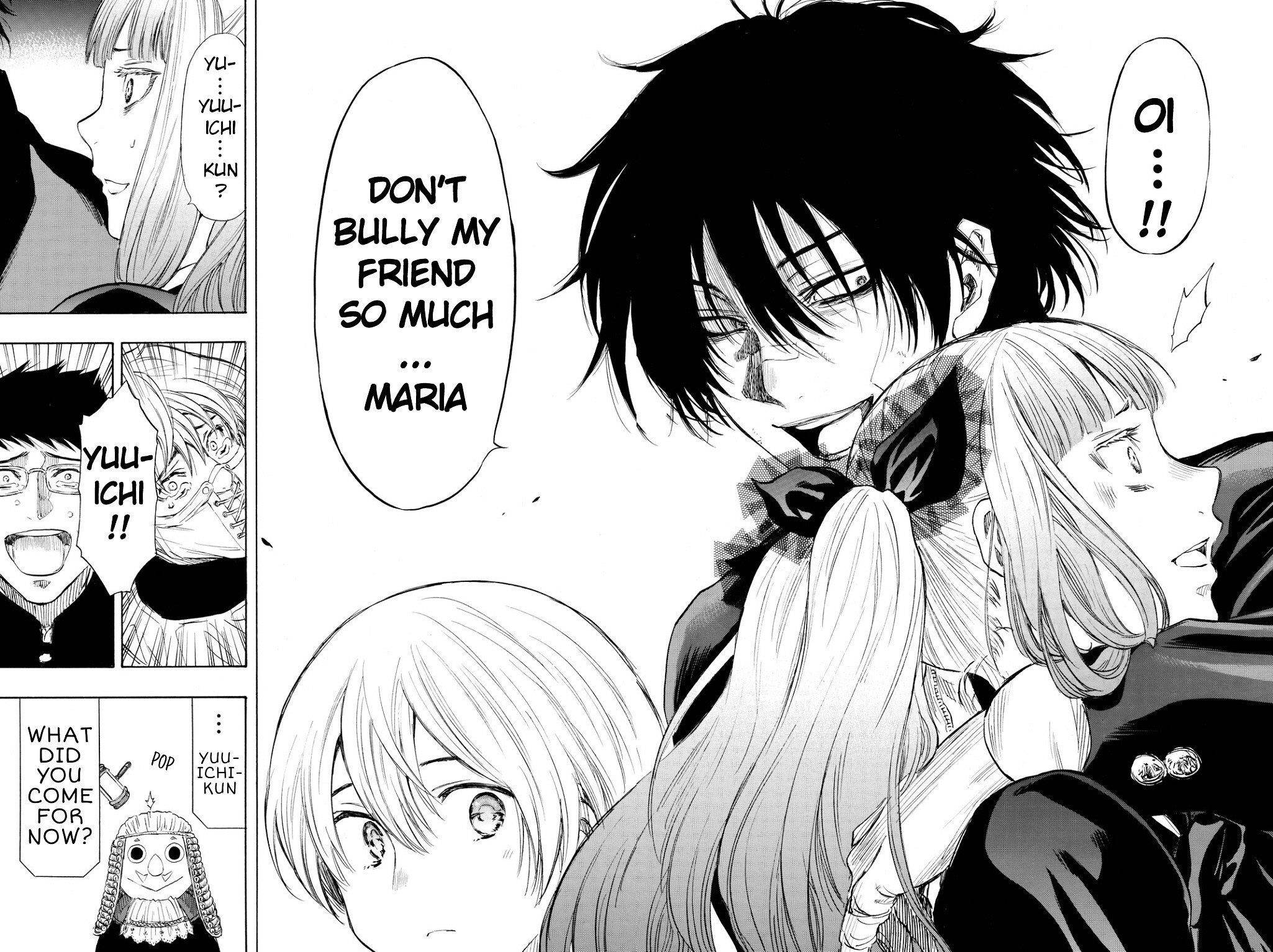 Tomodachi game Chapter 33 - Page 23