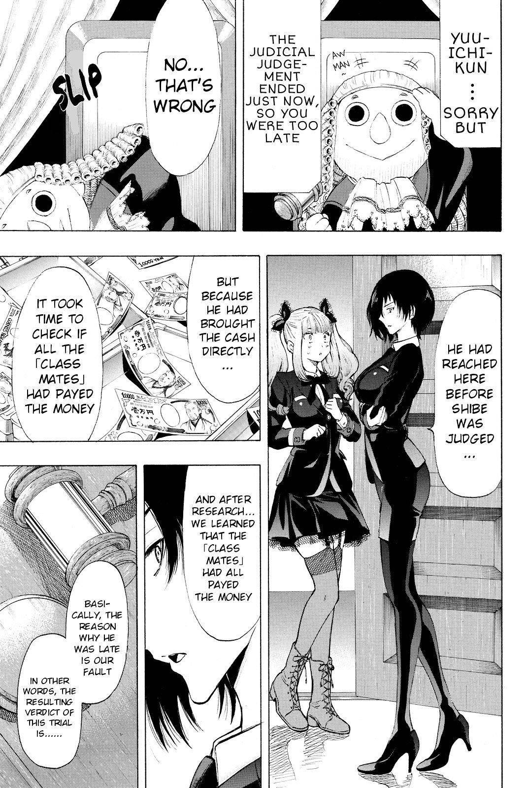 Tomodachi game Chapter 33 - Page 25