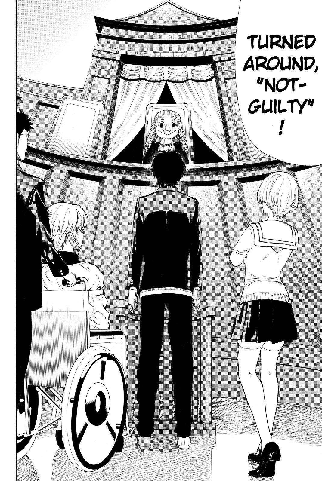 Tomodachi game Chapter 33 - Page 26