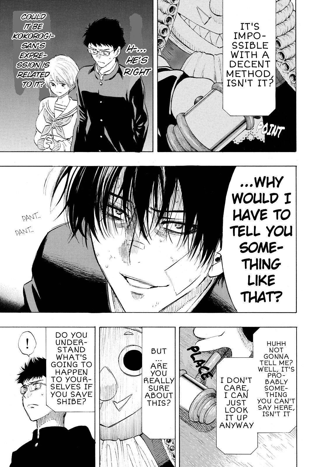 Tomodachi game Chapter 33 - Page 29