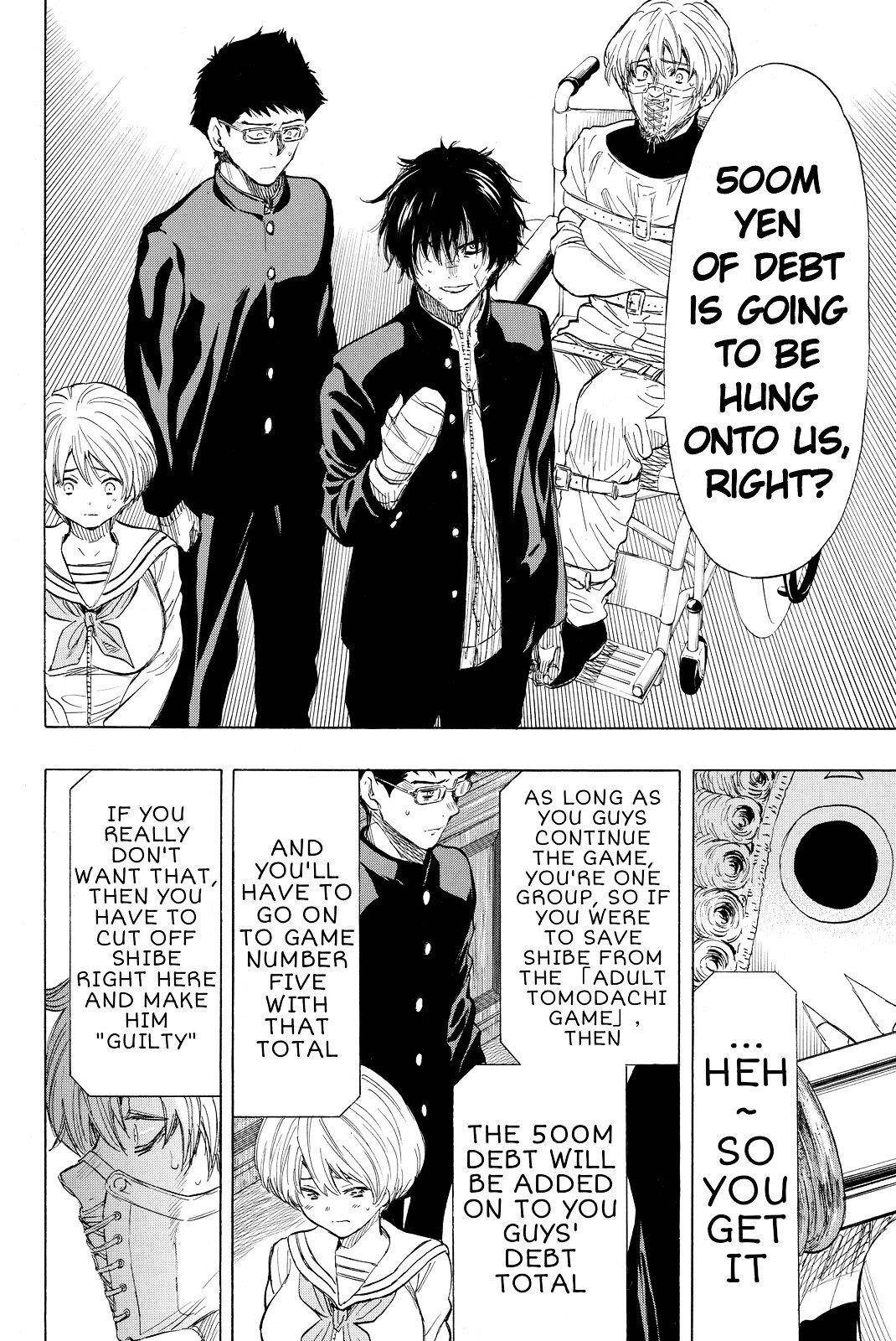 Tomodachi game Chapter 33 - Page 30