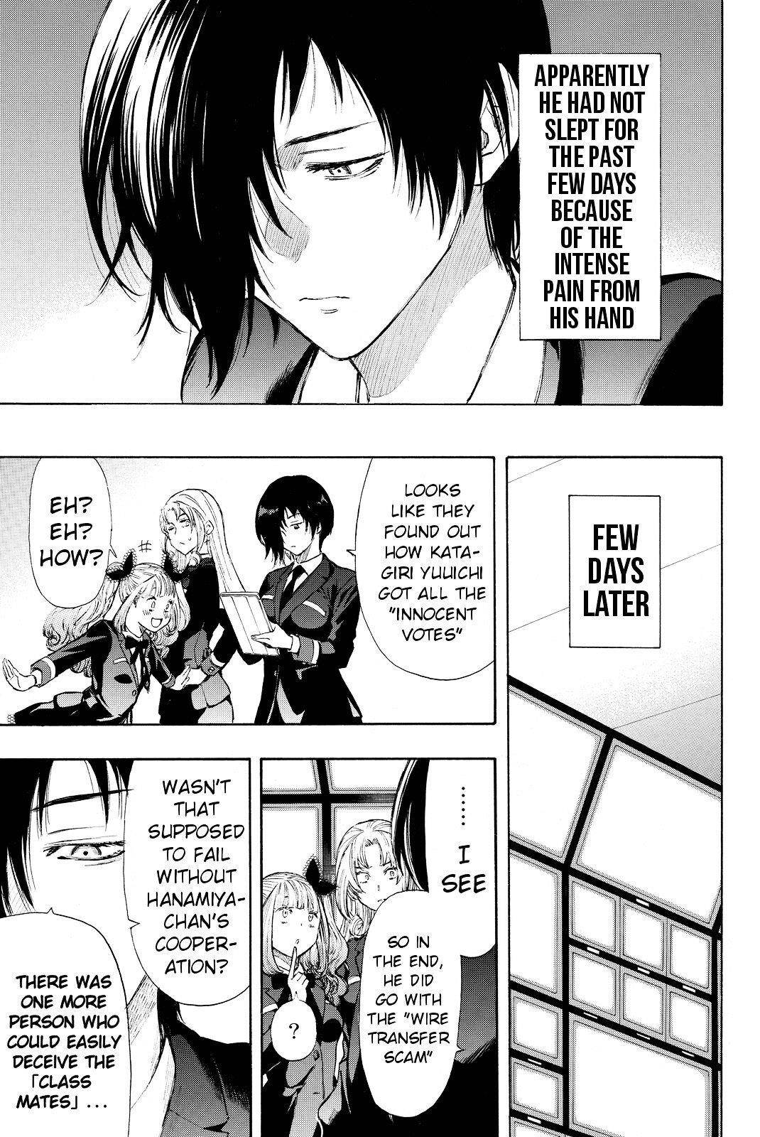 Tomodachi game Chapter 33 - Page 35