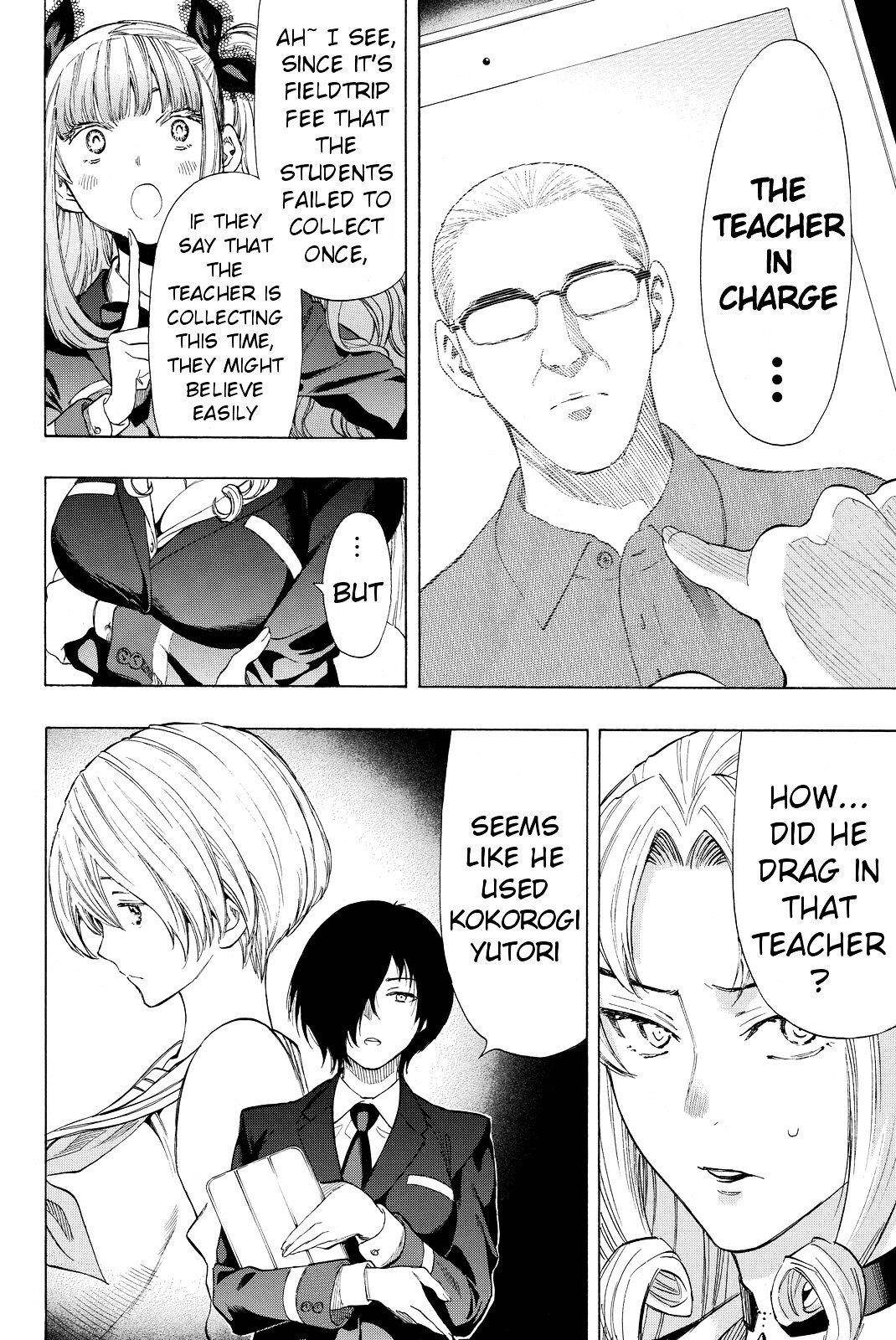 Tomodachi game Chapter 33 - Page 36