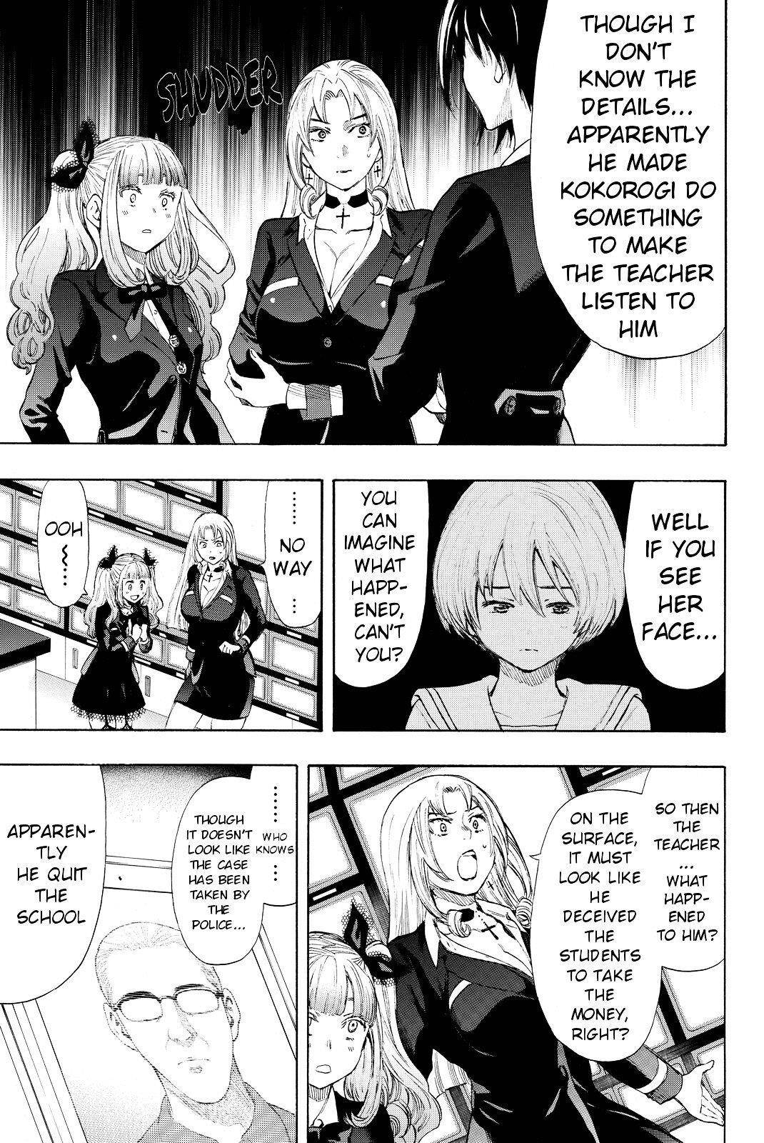 Tomodachi game Chapter 33 - Page 37