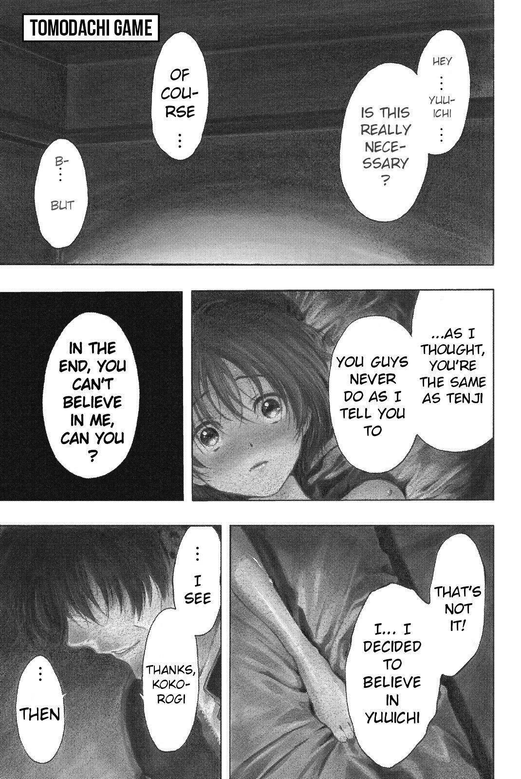 Tomodachi game Chapter 33 - Page 5