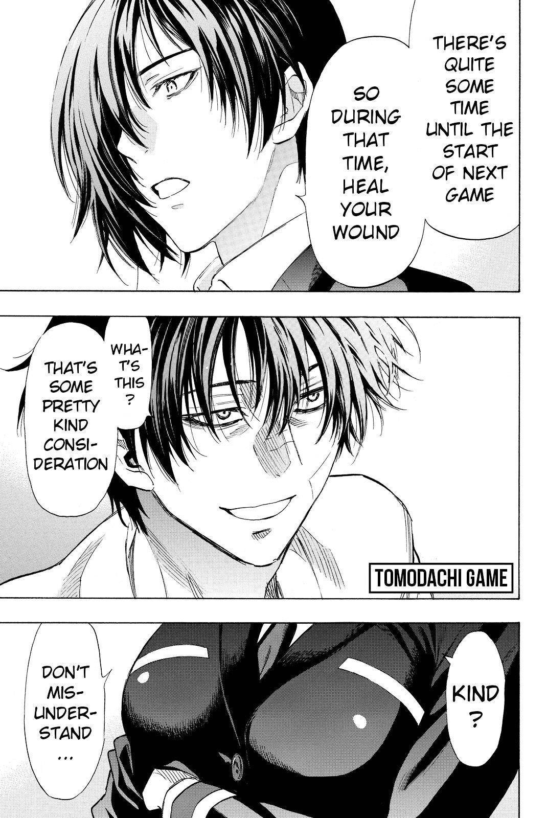 Tomodachi game Chapter 34 - Page 1