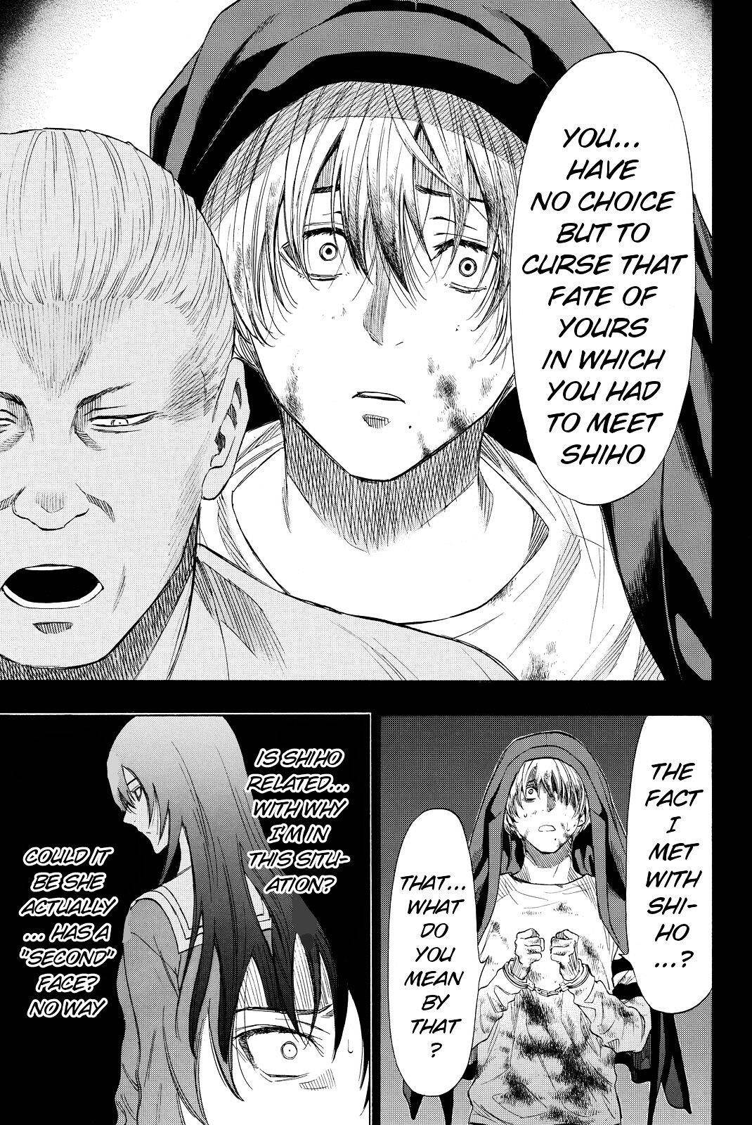 Tomodachi game Chapter 34 - Page 23