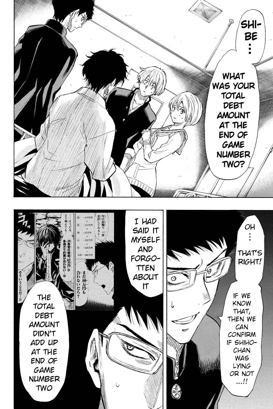 Tomodachi game Chapter 34 - Page 28