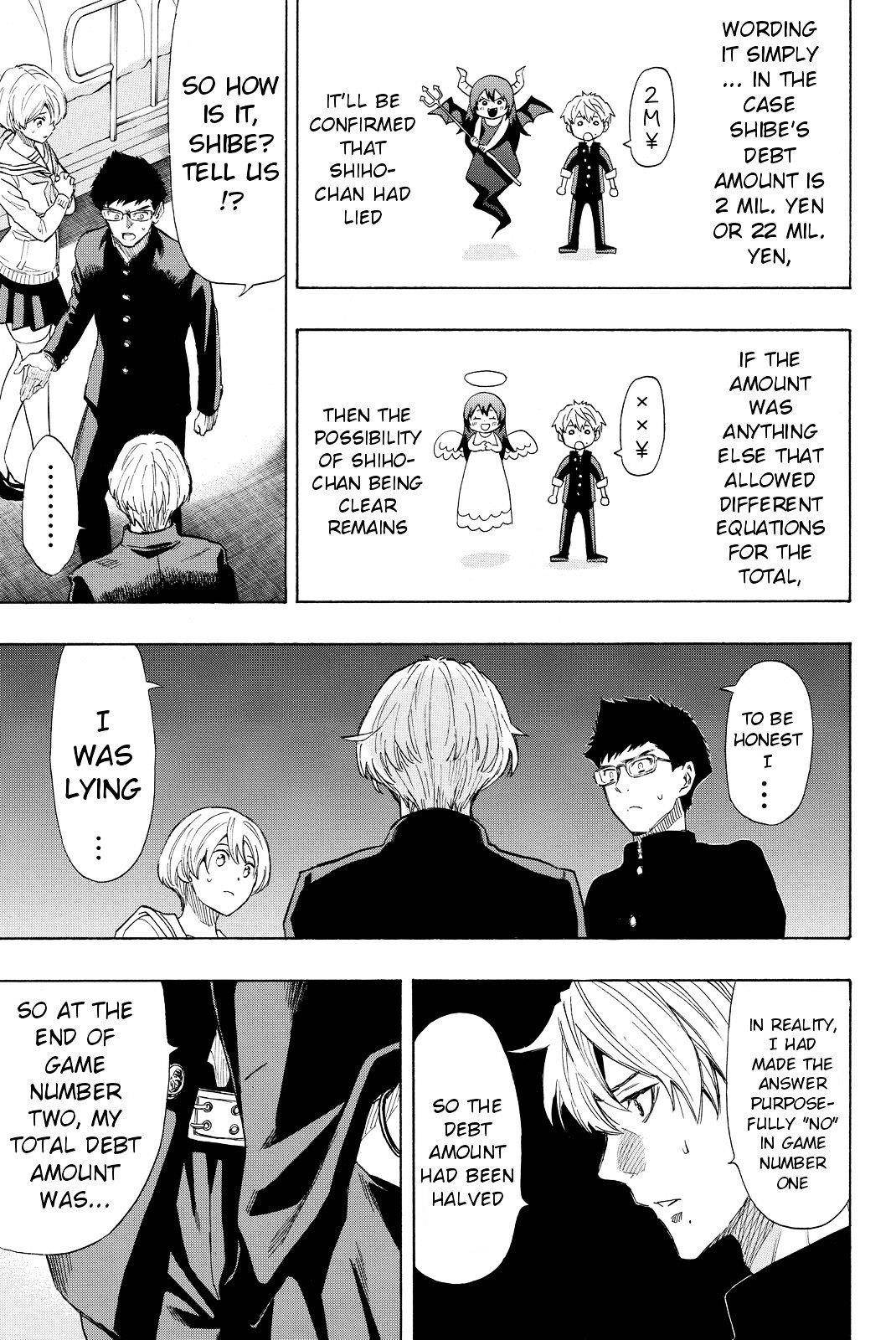 Tomodachi game Chapter 34 - Page 29