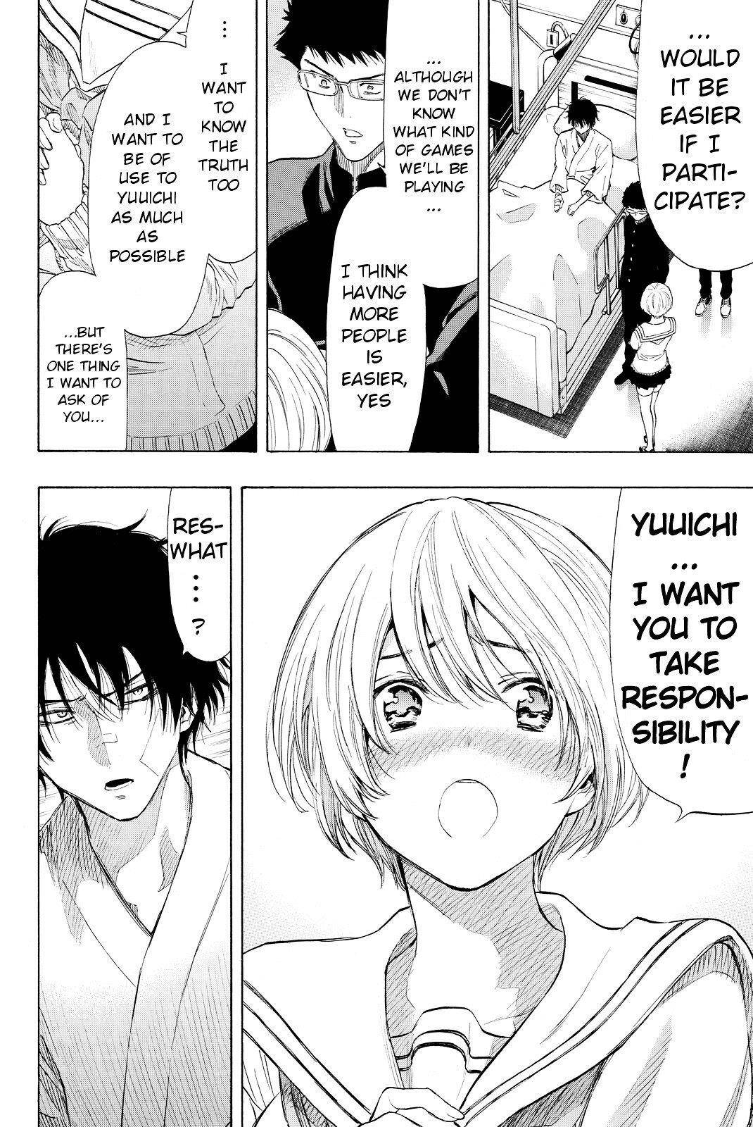 Tomodachi game Chapter 34 - Page 32