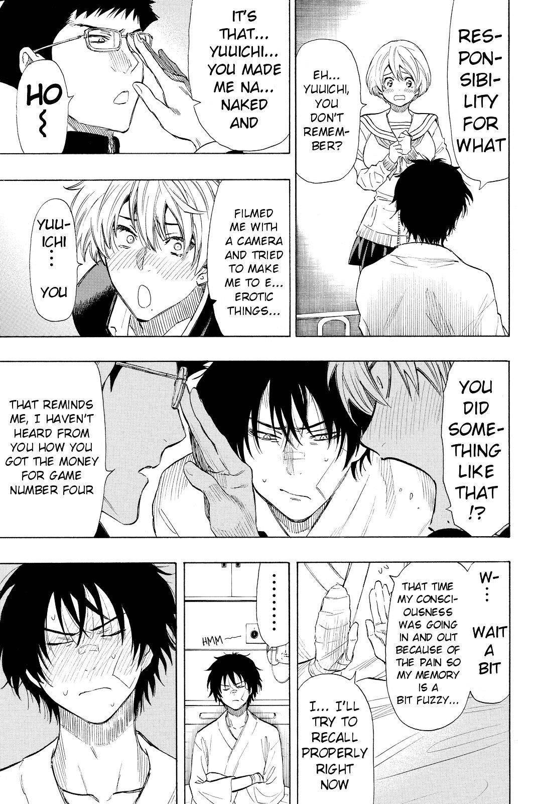 Tomodachi game Chapter 34 - Page 33