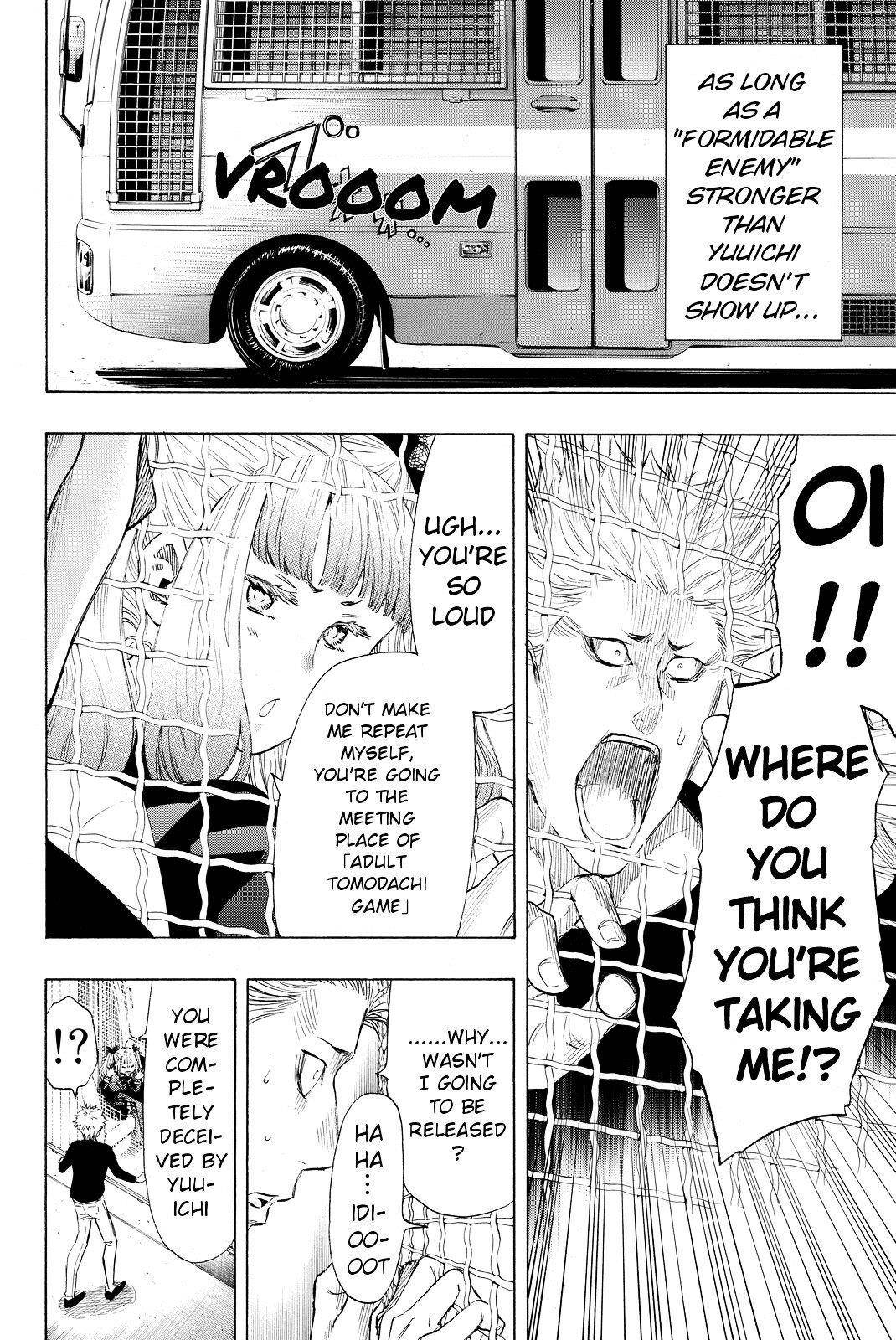 Tomodachi game Chapter 34 - Page 36