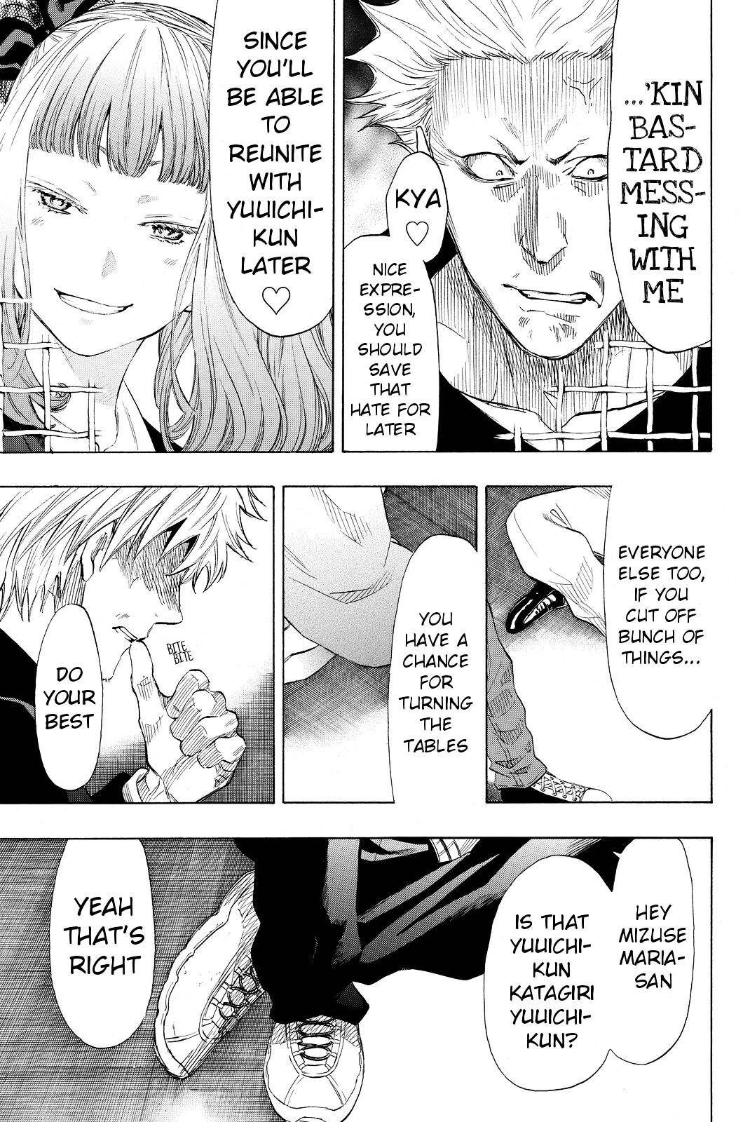 Tomodachi game Chapter 34 - Page 37