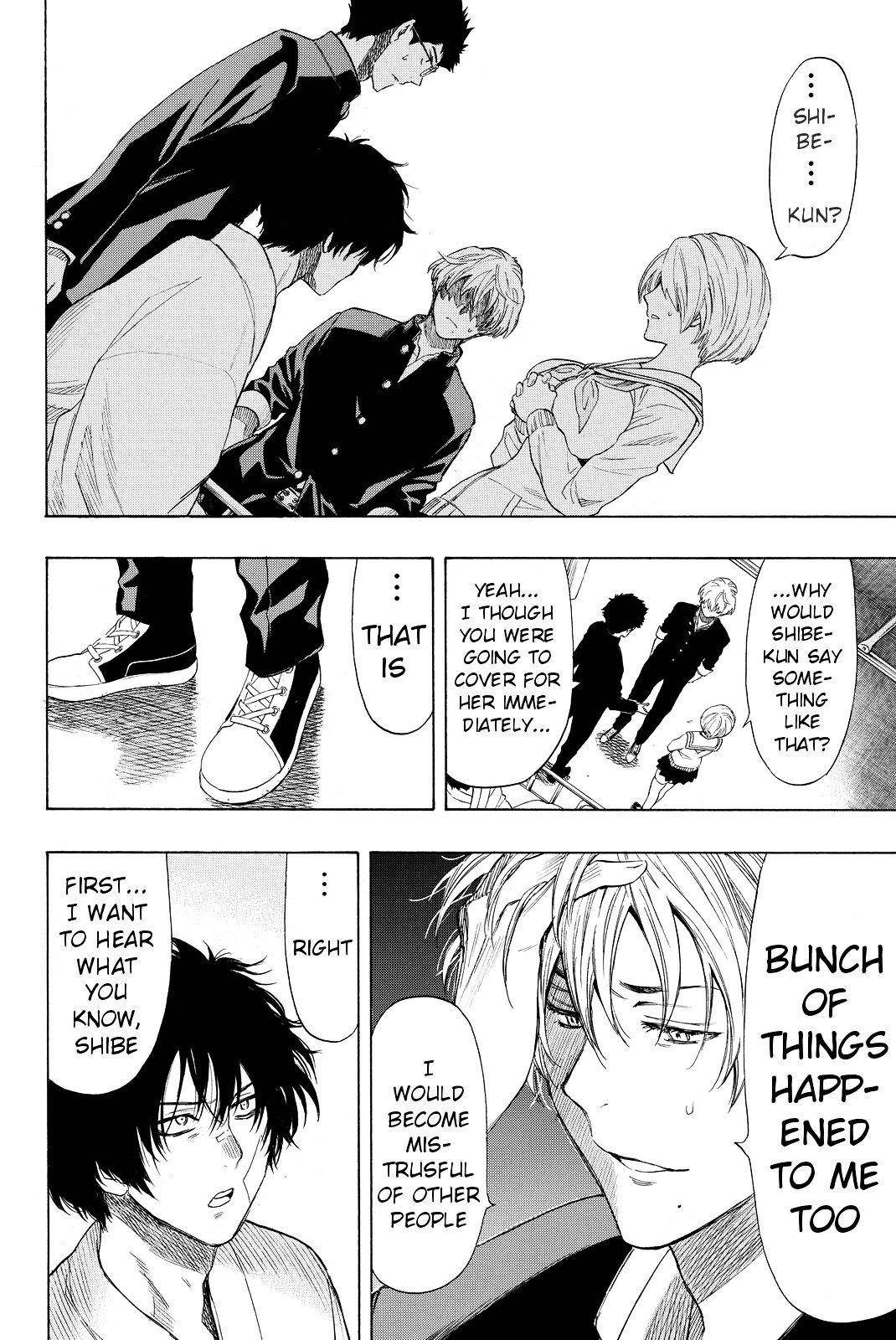 Tomodachi game Chapter 34 - Page 8