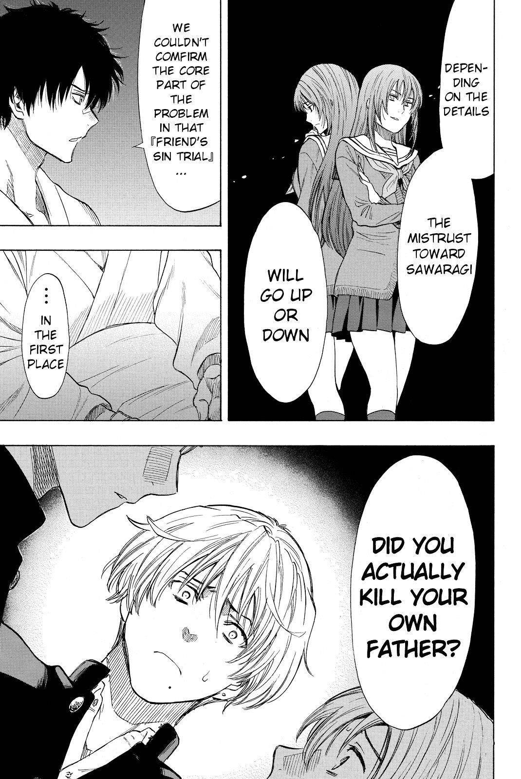 Tomodachi game Chapter 34 - Page 9