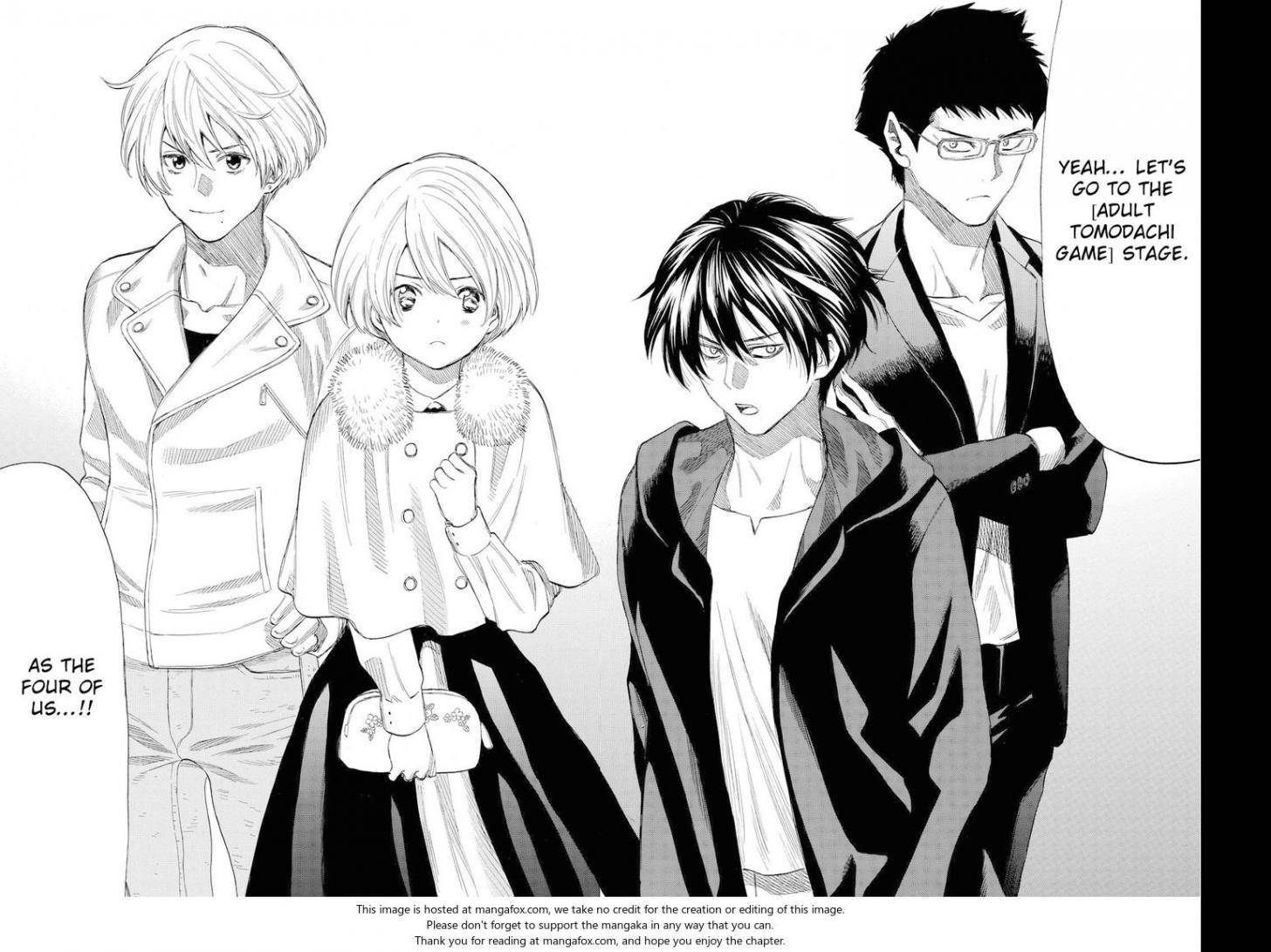 Tomodachi game Chapter 35 - Page 15