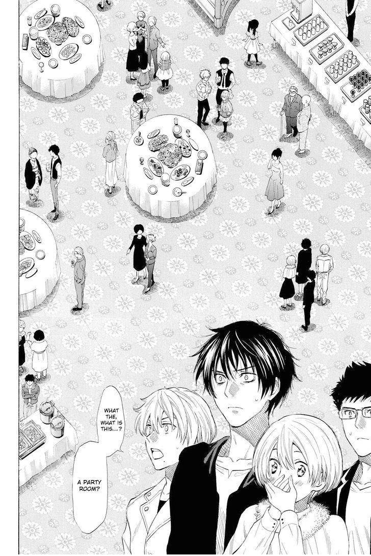 Tomodachi game Chapter 35 - Page 20