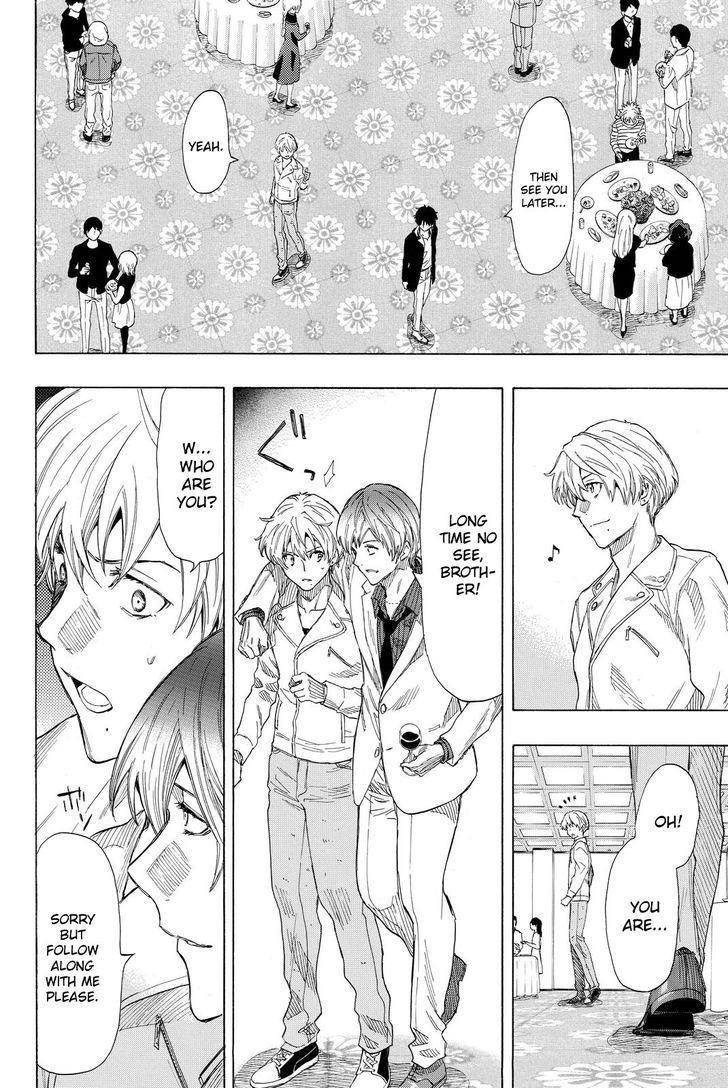 Tomodachi game Chapter 35 - Page 26