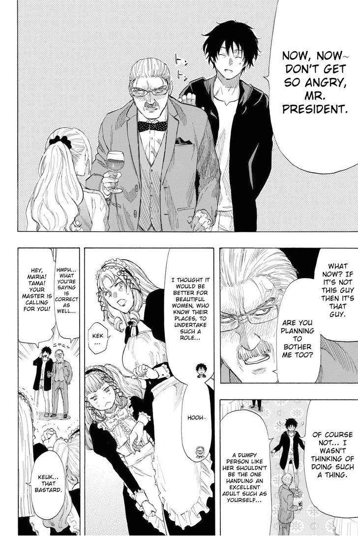 Tomodachi game Chapter 35 - Page 30