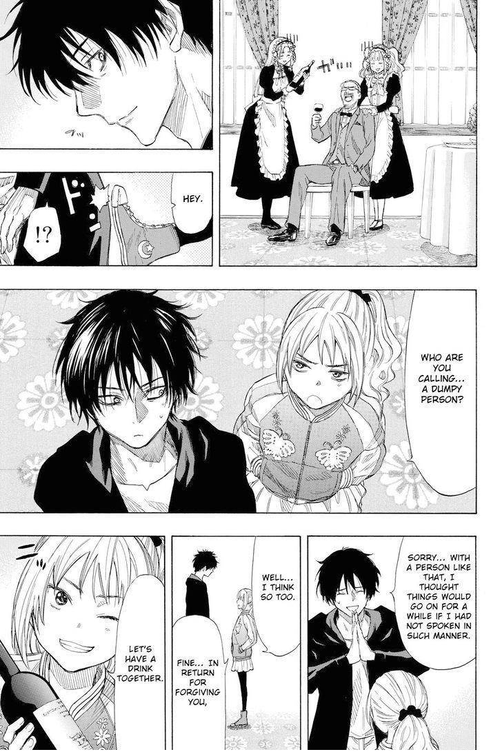 Tomodachi game Chapter 35 - Page 31