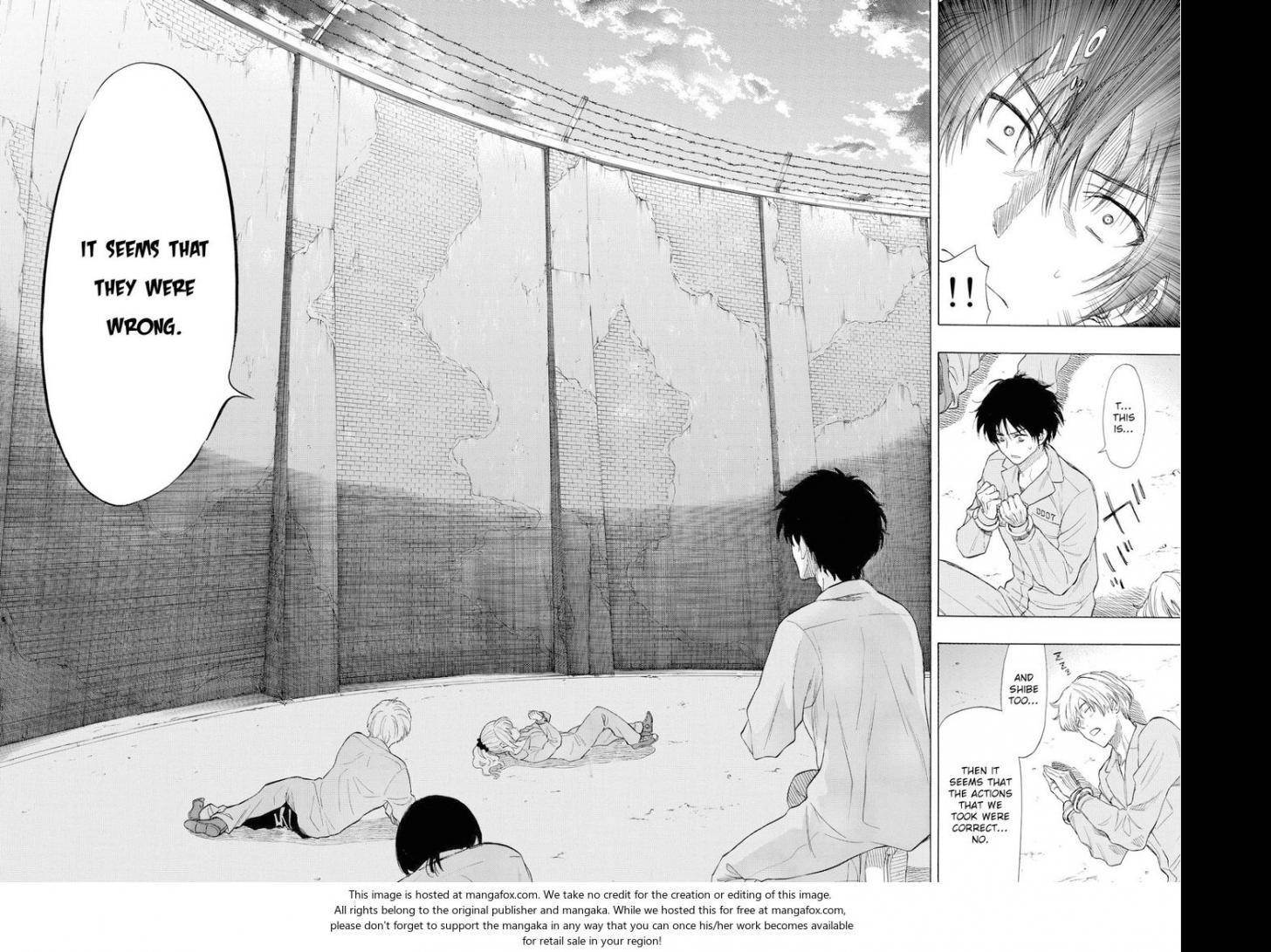 Tomodachi game Chapter 35 - Page 33