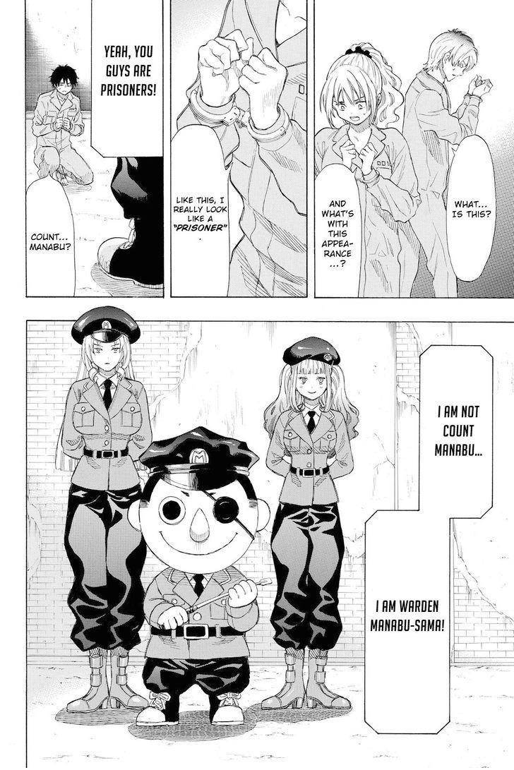 Tomodachi game Chapter 35 - Page 34