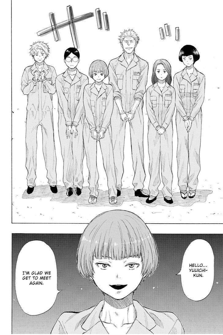 Tomodachi game Chapter 35 - Page 36