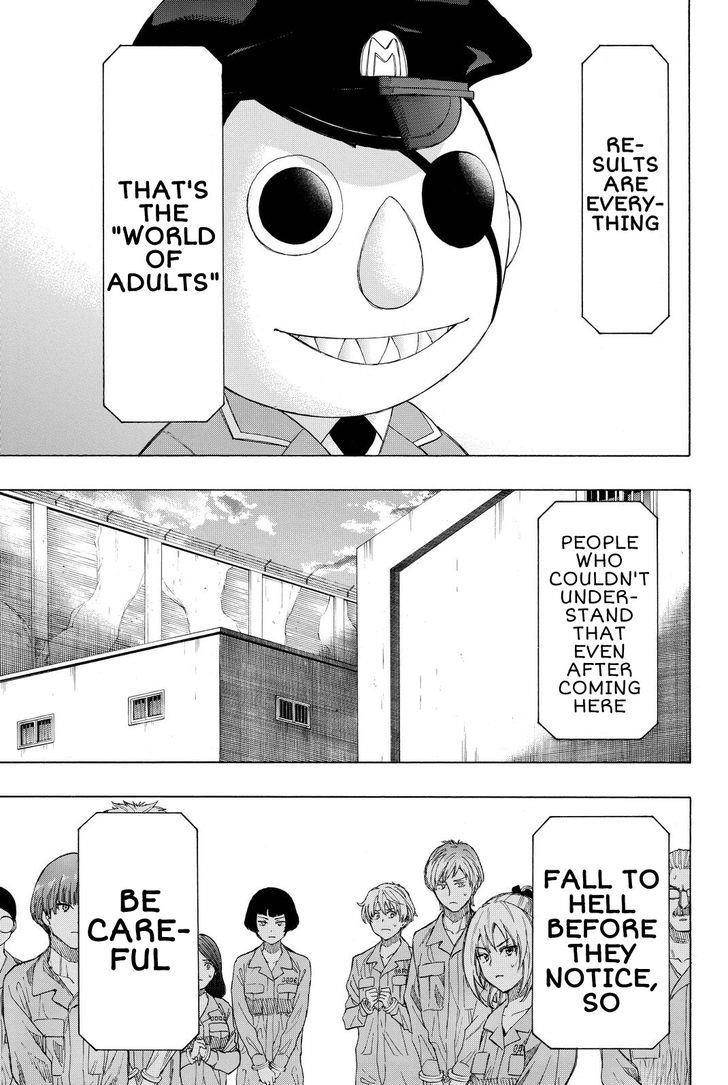 Tomodachi game Chapter 36 - Page 10