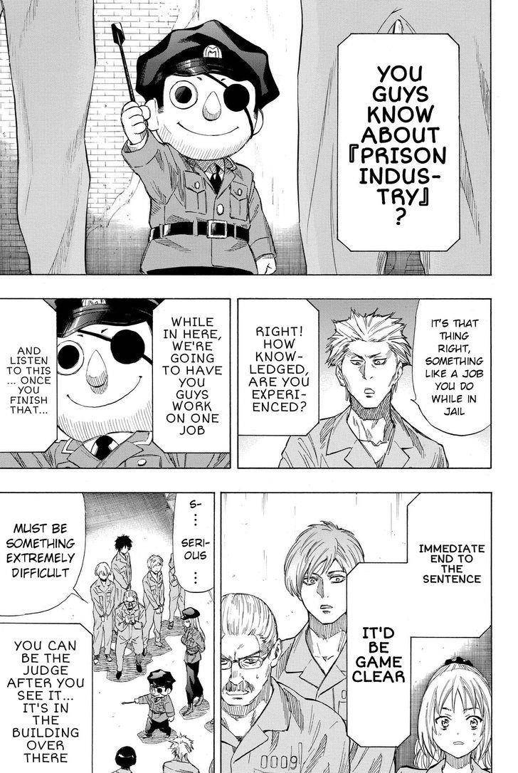 Tomodachi game Chapter 36 - Page 12