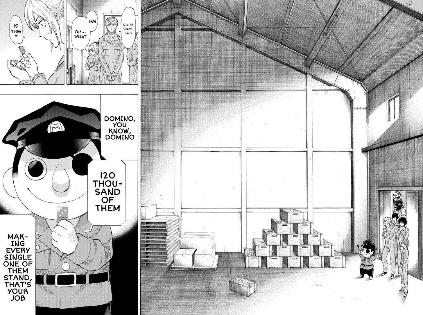 Tomodachi game Chapter 36 - Page 13