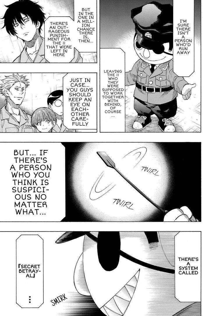Tomodachi game Chapter 36 - Page 17