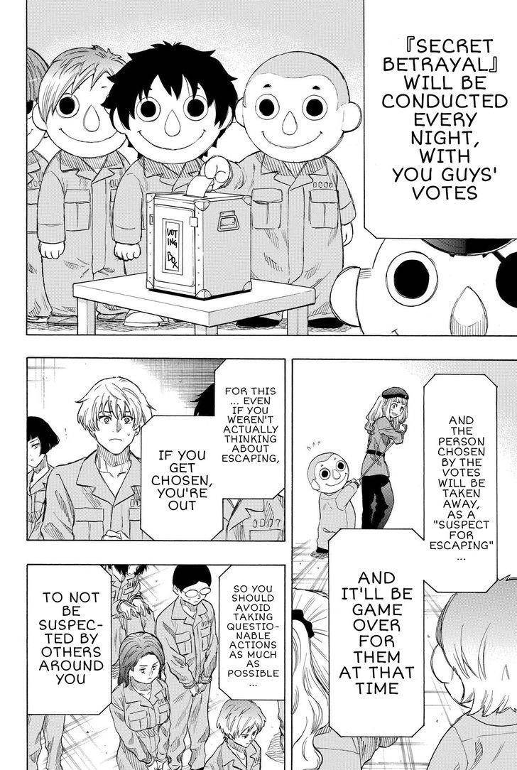 Tomodachi game Chapter 36 - Page 18