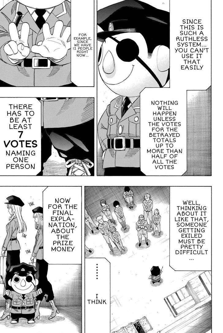 Tomodachi game Chapter 36 - Page 19