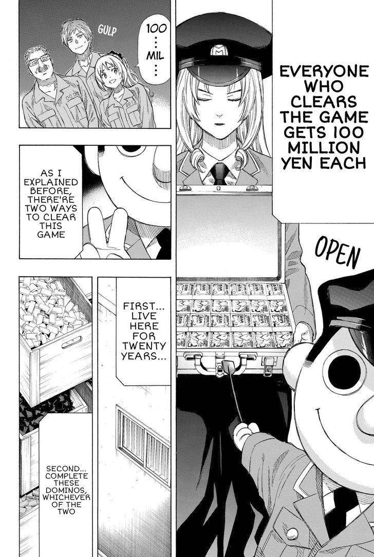 Tomodachi game Chapter 36 - Page 20