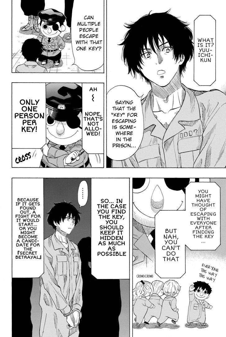 Tomodachi game Chapter 36 - Page 26