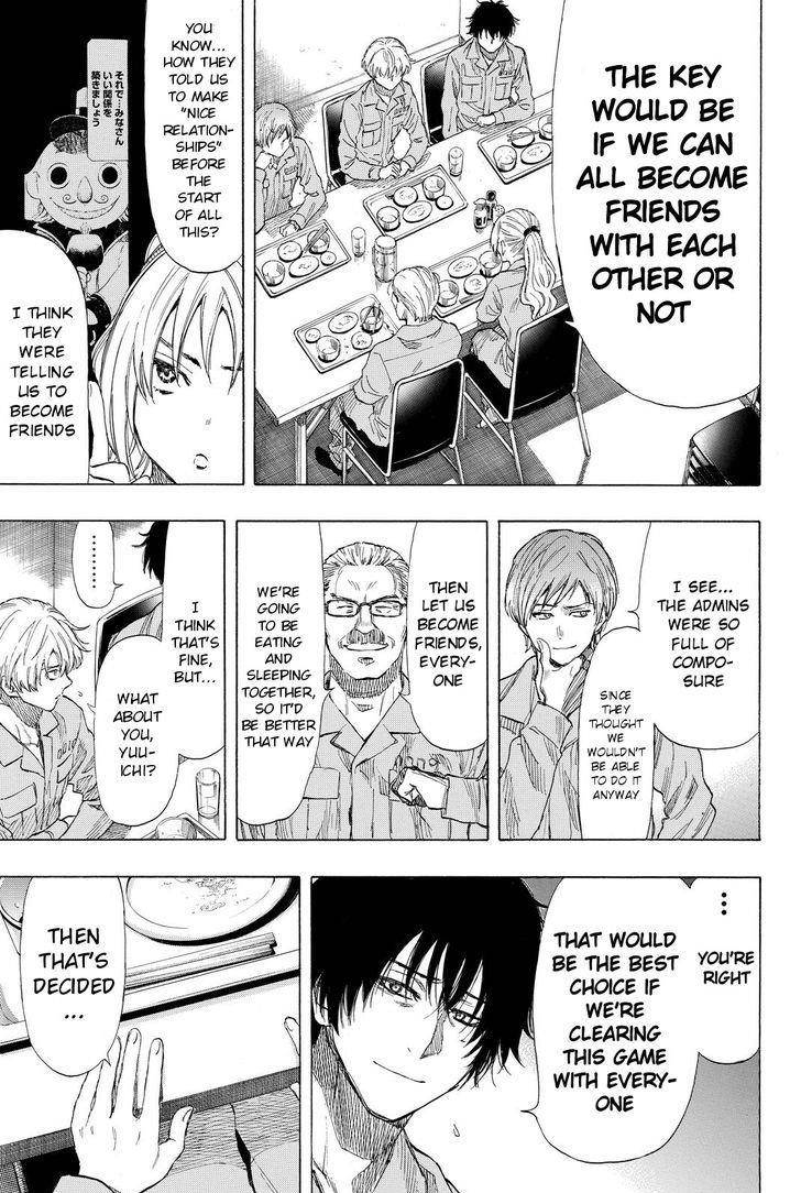 Tomodachi game Chapter 36 - Page 35