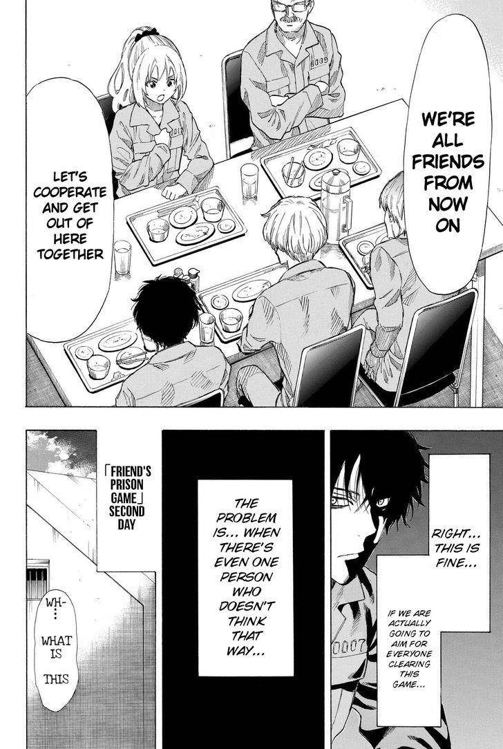 Tomodachi game Chapter 36 - Page 36