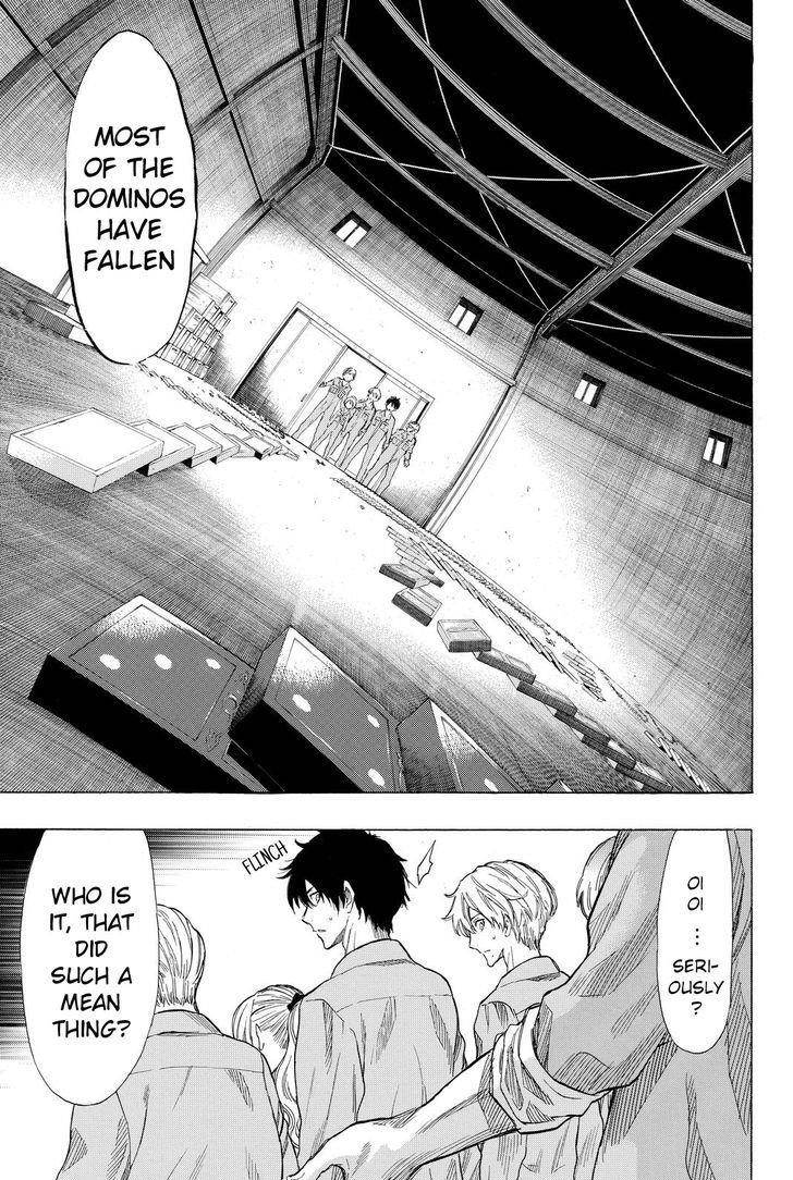 Tomodachi game Chapter 36 - Page 37